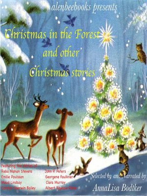 cover image of Christmas in the Forest and other Christmas stories